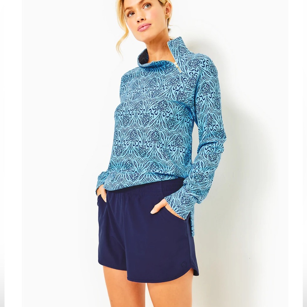 NWT Lilly Pulitzer 4” Backcourt Short